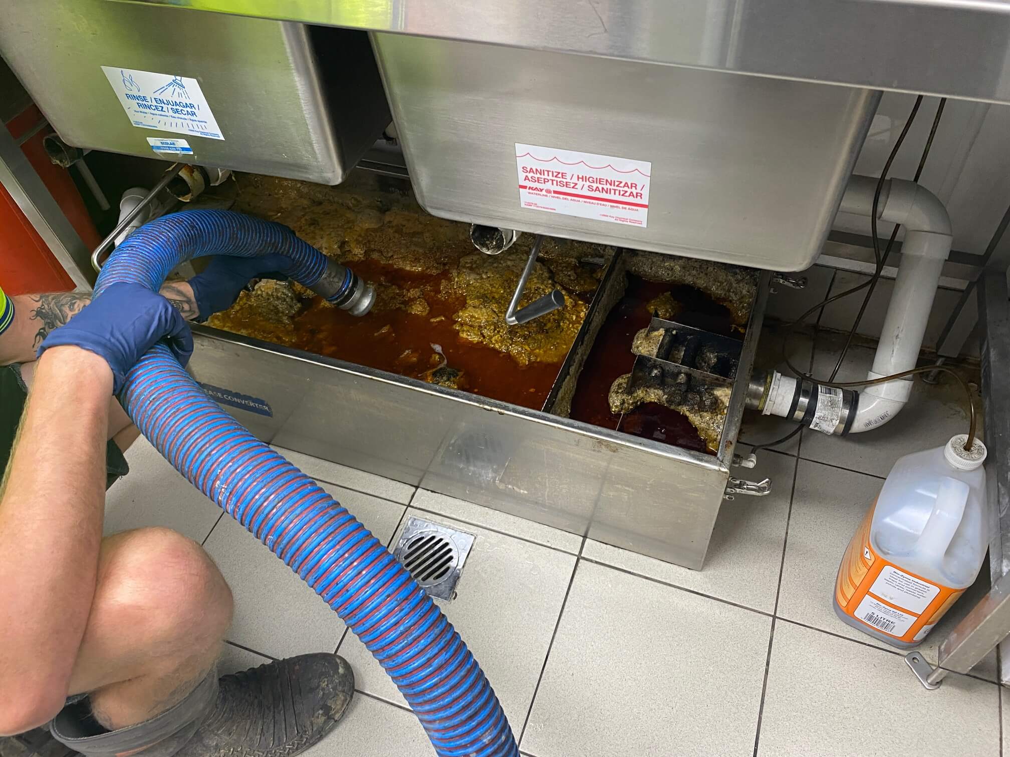Grease Trap Cleaning in Newport News